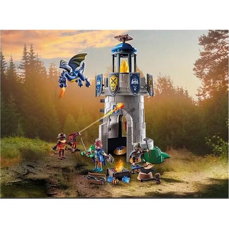 Playmobil Novelmore Πύργος Ιπποτών Με Δράκο Και Σιδηρουργό (71483)