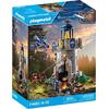 Playmobil Novelmore Πύργος Ιπποτών Με Δράκο Και Σιδηρουργό (71483)