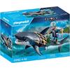 Playmobil Pirates Πειρατές Πειρατής Με Γιγαντιαίο Καρχαρία (71793)