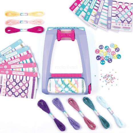 Make It Real Friendship Bracelet Maker (1457)