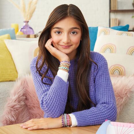 Make It Real Friendship Bracelet Maker (1457)