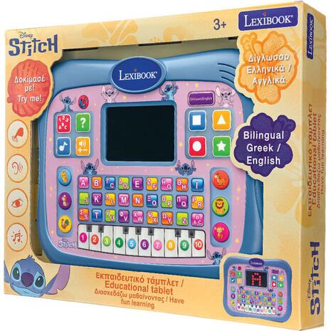 Εκπαιδευτικό Tablet Lexibook Stitch (JCPAD007D)
