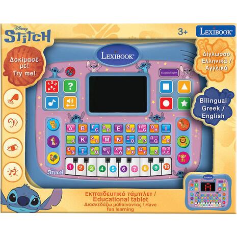 Εκπαιδευτικό Tablet Lexibook Stitch (JCPAD007D)