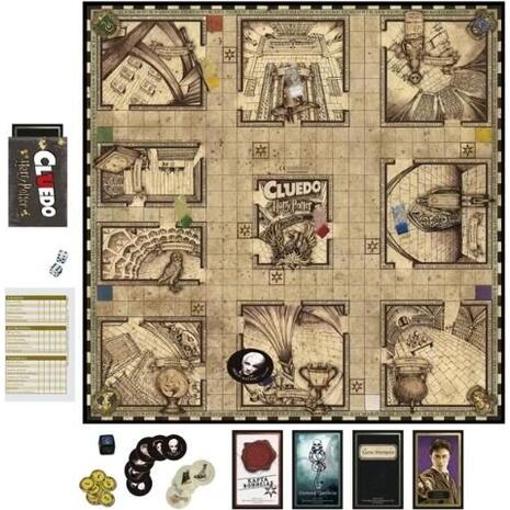 Eπιτραπέζιο Cluedo Harry Potter (F1240)