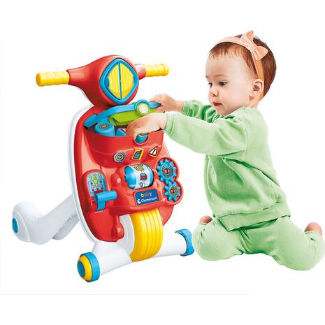 Clementoni Baby Clementoni Baby Βρεφικό Παιχνίδι Η Πρώτη Μου Στράτα (1000-63711)