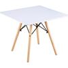 ART Wood Kid Τραπέζι Άσπρο MDF (ΕΚ708,1)