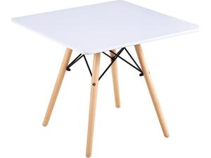 ART Wood Kid Τραπέζι Άσπρο MDF (ΕΚ708,1)
