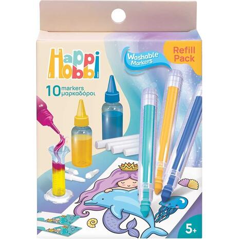 AS HappiHobby Σετ Μαρκαδόρων Refill Pack (1038-11031)