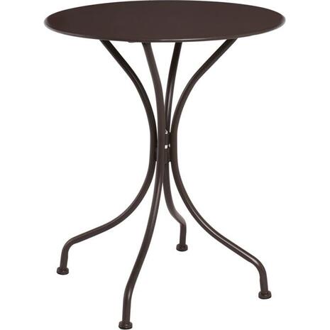 PARK Τραπέζι Μέταλλο Βαφή Sand Brown (Ε5170,3)