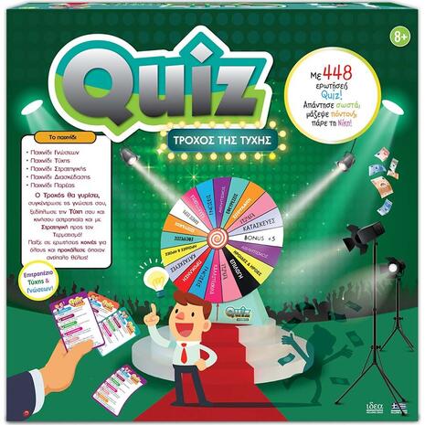 Ιδέα Quiz - Τροχός της τύχης (14112)