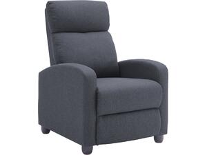 ΠΟΛΥΘΡΟΝΑ ΣΑΛΟΝΙΟΥ RELAX DROSEN HM3299.01 ΓΚΡΙ ΥΦΑΣΜΑ 68x80x93Υεκ