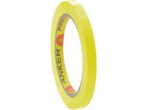Ταινία Συσκευασίας Σακουλοποιίας Anker 9mm x 60m Κίτρινη