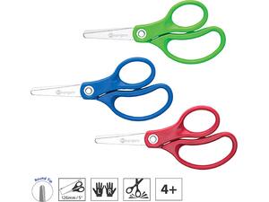 Ψαλίδι σχολικό Kangaro SD-50R/P 5" (12,6cm) διάφορα χρώματα (L & R)