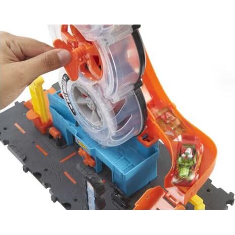 Mattel Mattel Hot Wheels Πίστα City Με Περιστρεφόμενες Ρόδες HDP02