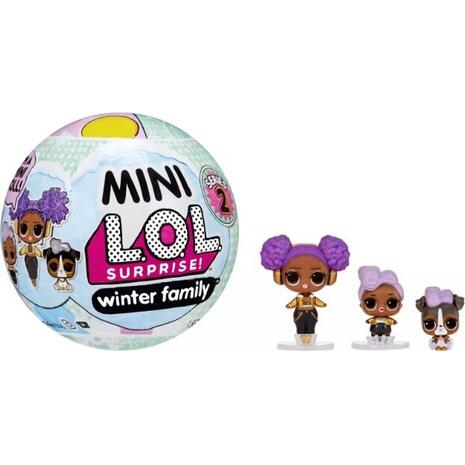MGA Entertainment L.O.L. Surprise Mini Winter Family Κούκλα Σειρά 2 (511212)