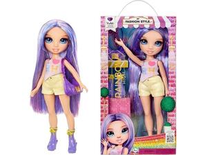Κούκλα Rainbow High My Fashion Style - Violet (547563)