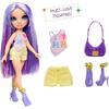 Κούκλα Rainbow High My Fashion Style - Violet (547563)