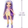 Κούκλα Rainbow High My Fashion Style - Violet (547563)