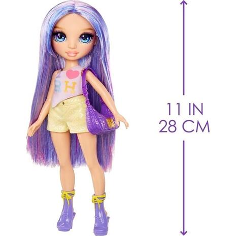 Κούκλα Rainbow High My Fashion Style - Violet (547563)
