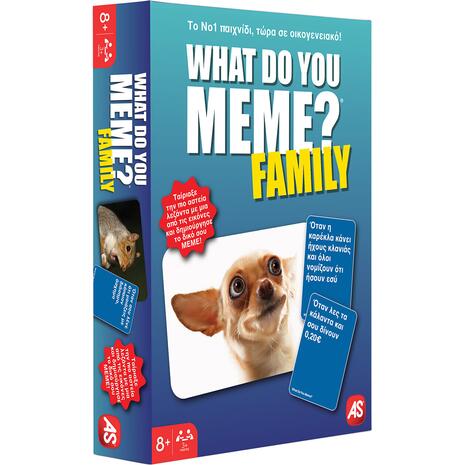 Επιτραπέζιο Παιχνίδι What Do You Meme? (1040-26200)