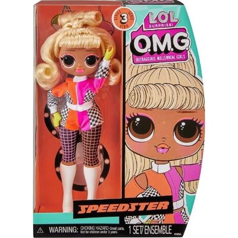 Kούκλα L.O.L. Surprise: O.M.G. – Speedster Doll (588580)
