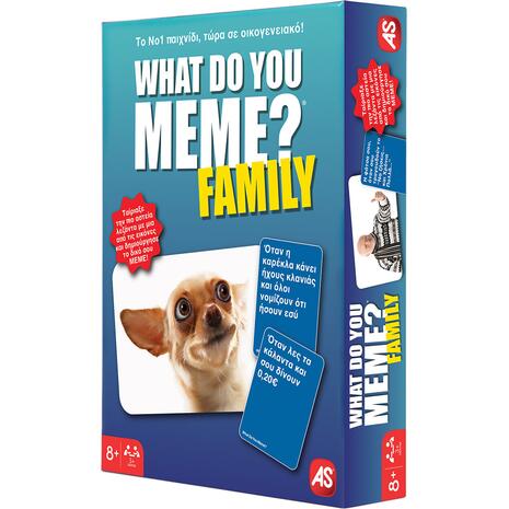 Επιτραπέζιο Παιχνίδι What Do You Meme? (1040-26200)