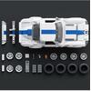 Mattel Brick Shop Hot Wheels Corvette Grand Sport Building Toy Kit (918 Pieces), For Collectors (JGR31)