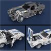 Mattel Brick Shop Hot Wheels Corvette Grand Sport Building Toy Kit (918 Pieces), For Collectors (JGR31)