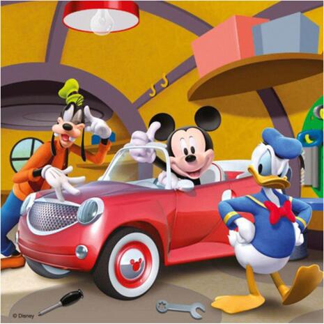 Παζλ Ravensburger Όλοι αγαπούν τον Μίκυ 3x49 τμχ