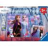 Ravensburger Puzzle Frozen Το ταξίδι ξεκινάει 3x49τμχ