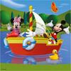 Παζλ Ravensburger Όλοι αγαπούν τον Μίκυ 3x49 τμχ