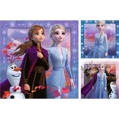 Ravensburger Puzzle Frozen Το ταξίδι ξεκινάει 3x49τμχ