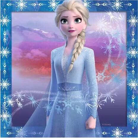 Ravensburger Puzzle Frozen Το ταξίδι ξεκινάει 3x49τμχ