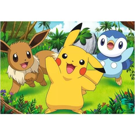 Ravensburger Παζλ 2Χ24 τεμαχίων Pokemon