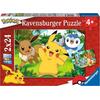 Ravensburger Παζλ 2Χ24 τεμαχίων Pokemon