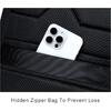 Τσάντα πλάτης Arctic Hunter B00670 με θήκη laptop 15.6", 15L, γκρι