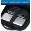 Τσάντα πλάτης Arctic Hunter B00670 με θήκη laptop 15.6", 15L, γκρι