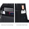 Τσάντα πλάτης Arctic Hunter B00670 με θήκη laptop 15.6", 15L, γκρι