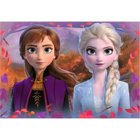 Παζλ Ravensburger Frozen II 2x12 τεμαχίων