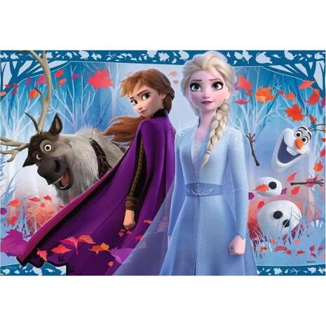 Παζλ Ravensburger Frozen II 2x12 τεμαχίων