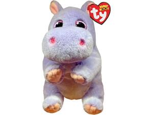 Χνουδωτό Beanie Boos - Henrietta The Hippo 15εκ.