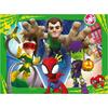 Ravensburger Παζλ 4 σε 1 Spidey & friends