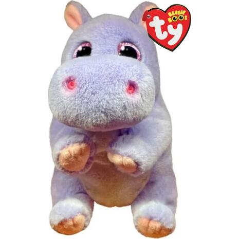 Χνουδωτό Beanie Boos - Henrietta The Hippo 15εκ.