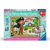 Παζλ Ravensburger Gabby's Dollhouse – Πάμε στο πειρατικό πάρτι! 2x24 τεμαχίων