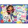 Παζλ Ravensburger Gabby's Dollhouse – Πάμε στο πειρατικό πάρτι! 2x24 τεμαχίων