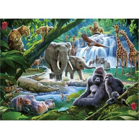 Παζλ 100XXL τεμαχίων Ζούγκλα Ravensburger