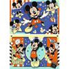 Παζλ Ravensburger Mickey Mouse 2x24 τεμαχίων