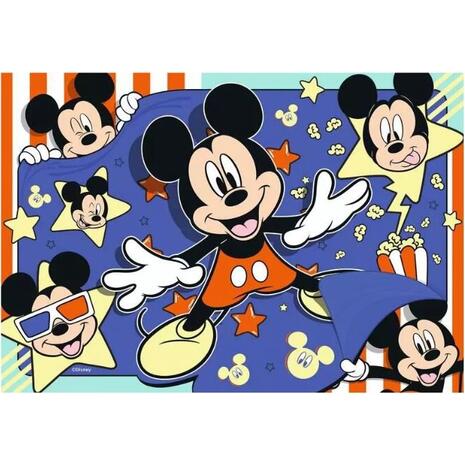 Παζλ Ravensburger Mickey Mouse 2x24 τεμαχίων