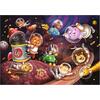 Παζλ 2x12 τεμαχίων Ravensburger Διάστημα