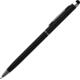 Στυλό- touch pen 13xØ0,6εκ. Μαύρο σώμα-μπλε μελάνι και touch pen (22205-06) (Μπλε)